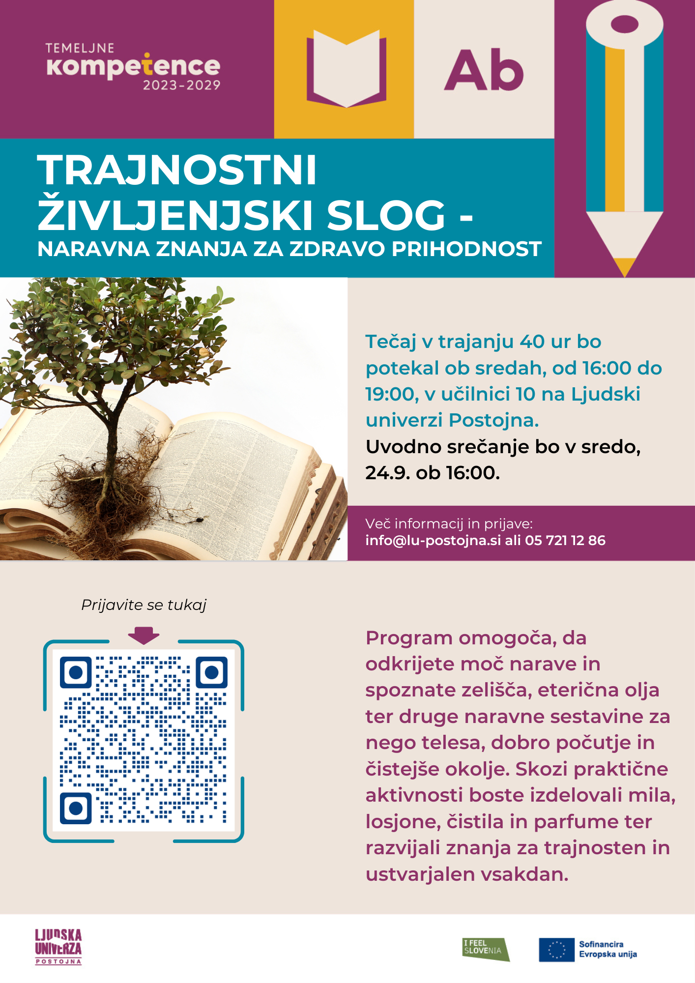 TRAJNOSTNI ŽIVLJENJSKI SLOG